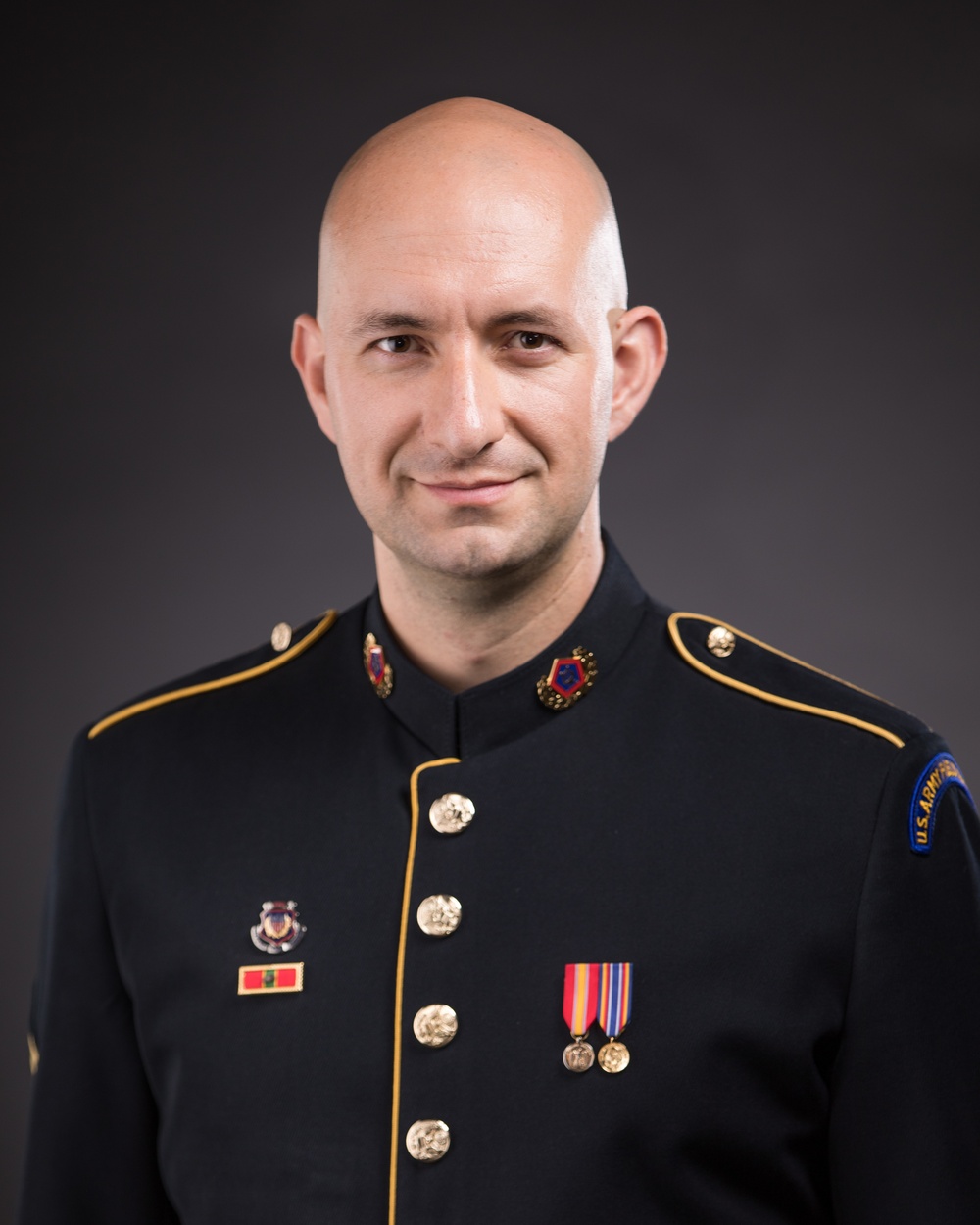 US Army Field Band Personnel Headshots