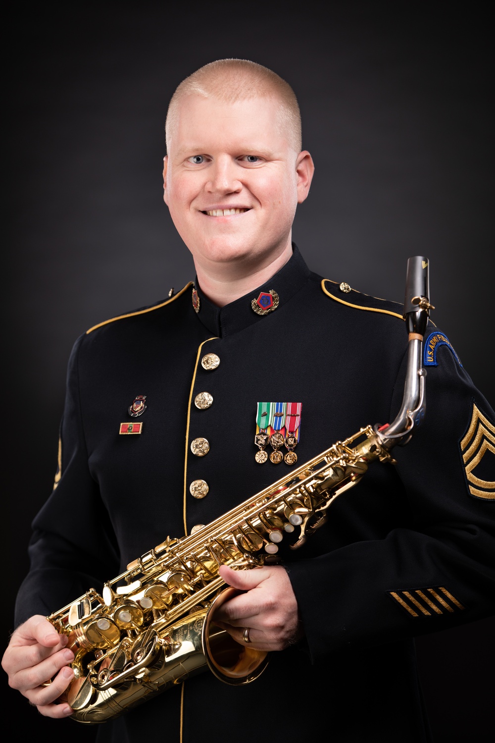 US Army Field Band Personnel Headshots