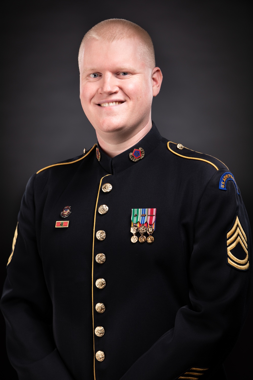 US Army Field Band Personnel Headshots