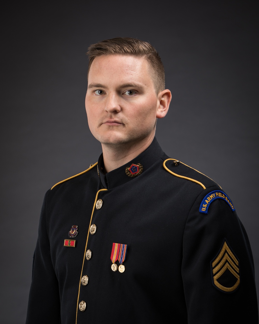 US Army Field Band Personnel Headshots