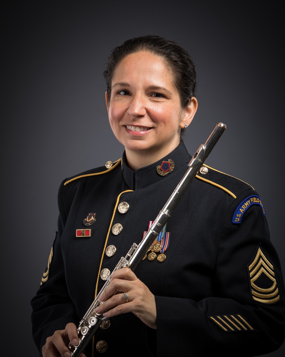 US Army Field Band Personnel Headshots
