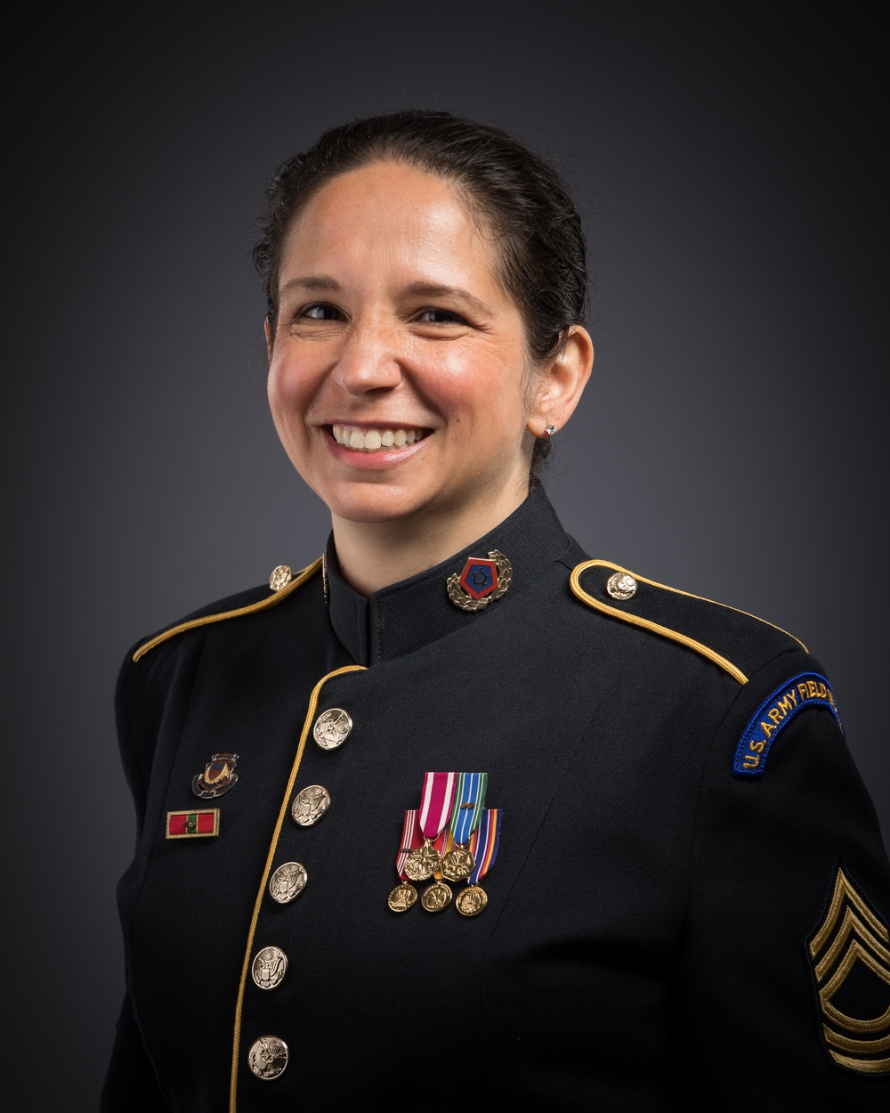 US Army Field Band Personnel Headshots