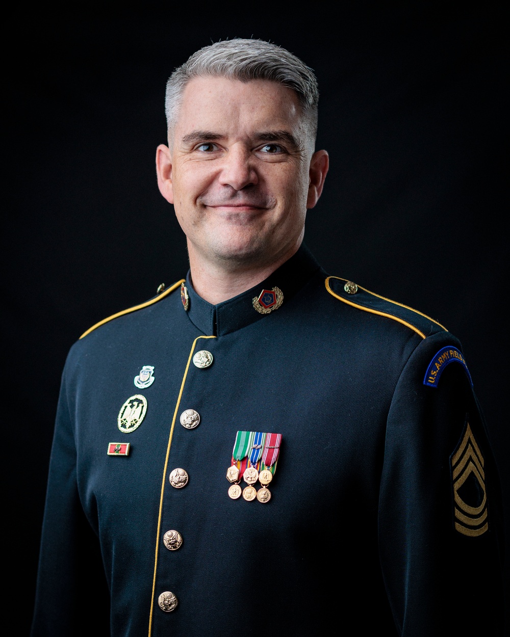 US Army Field Band Personnel Headshots