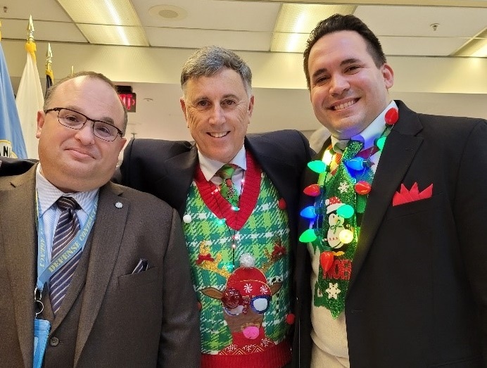 Tree lighting ceremony and holiday