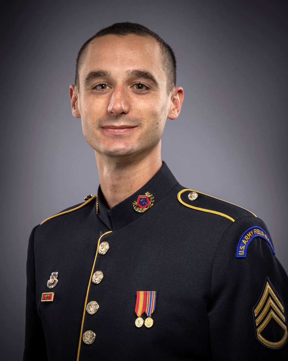 US Army Field Band Personnel Headshots