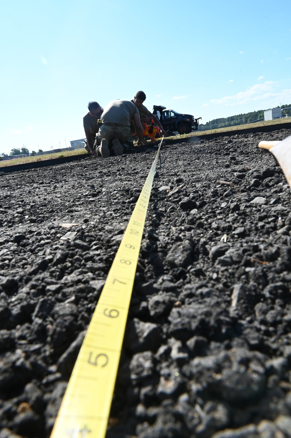 The 104th Fighter Wing Begins Construction Project with the 103rd Airlift Wing