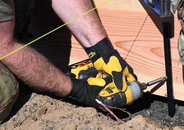 The 104th Fighter Wing Begins Construction Project with the 103rd Airlift Wing