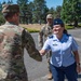 U.S. Air Force Expeditionary Center Commander Visits Olympic Dining Facility