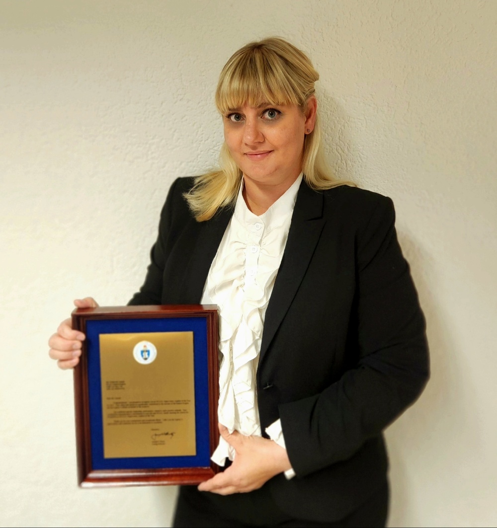 Katherine Joseph is supervisory auditor of the year