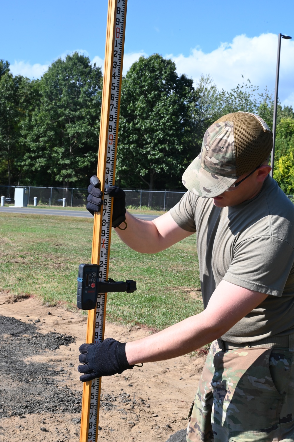 The 104th Fighter Wing Begins Construction Project with the 103rd Airlift Wing