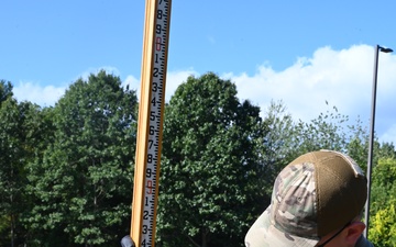 The 104th Fighter Wing Begins Construction Project with the 103rd Airlift Wing