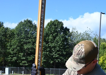 The 104th Fighter Wing Begins Construction Project with the 103rd Airlift Wing