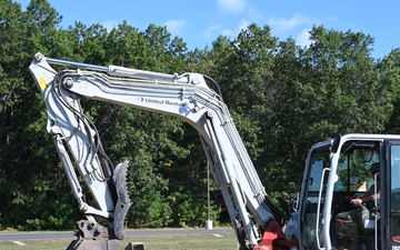 The 104th Fighter Wing Begins Construction Project with the 103rd Airlift Wing