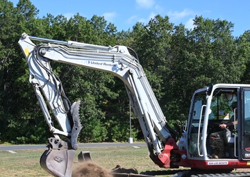 The 104th Fighter Wing Begins Construction Project with the 103rd Airlift Wing
