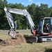 The 104th Fighter Wing Begins Construction Project with the 103rd Airlift Wing