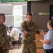 U.S. Air Force Expeditionary Center Commander Visits Olympic Dining Facility
