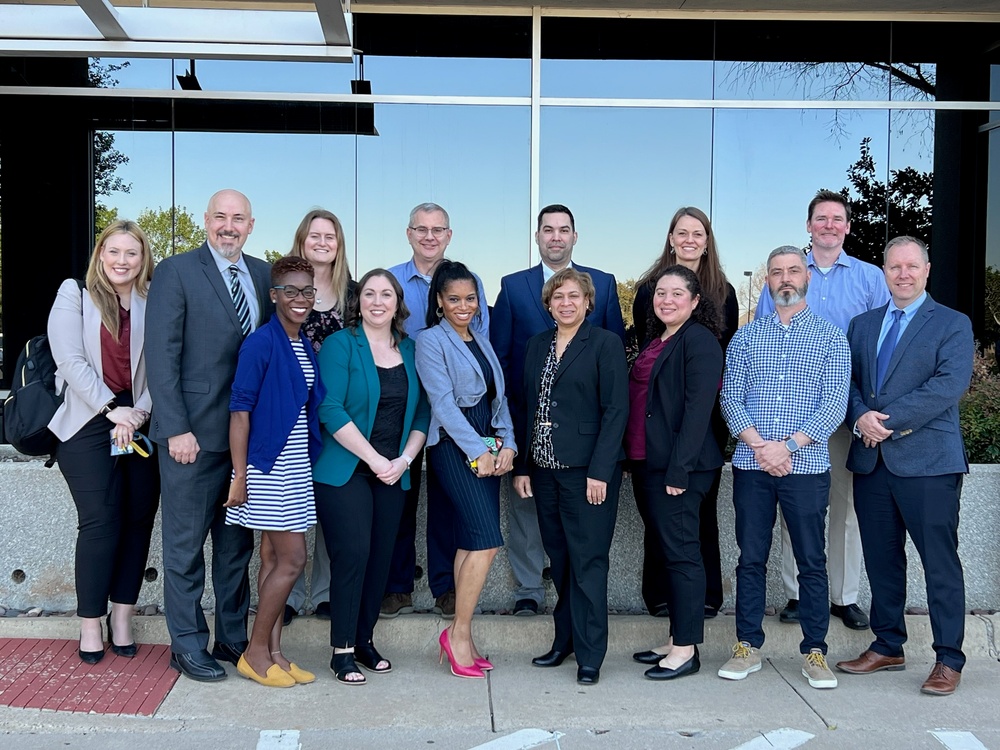 Participants from the DCAA and the Defense Contract Management Agency (DCMA) meet
