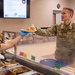U.S. Air Force Expeditionary Center Commander Visits Olympic Dining Facility