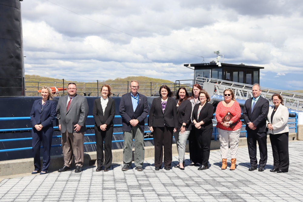 DCAA Director visits offices