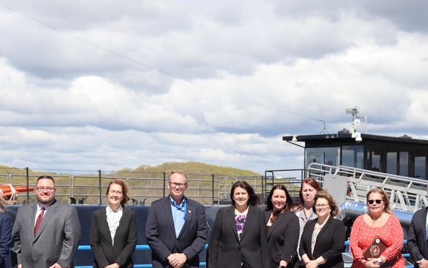 DCAA Director visits offices