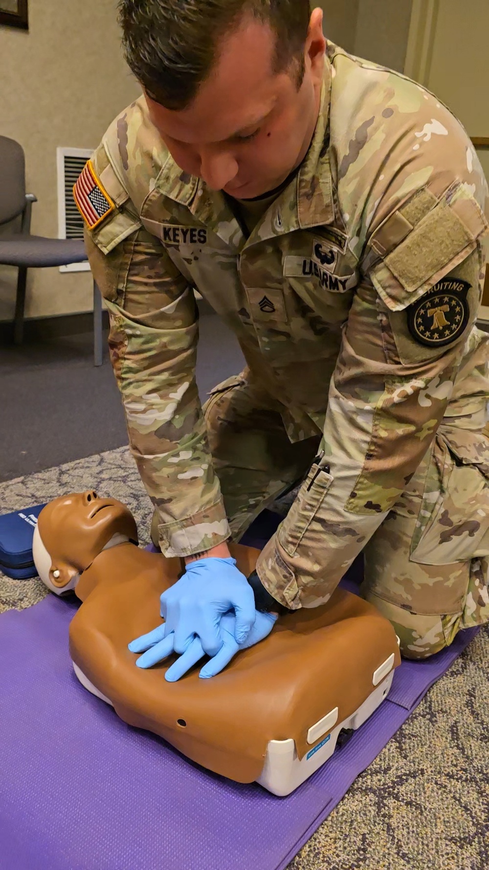 Building confidence through lifesaving training