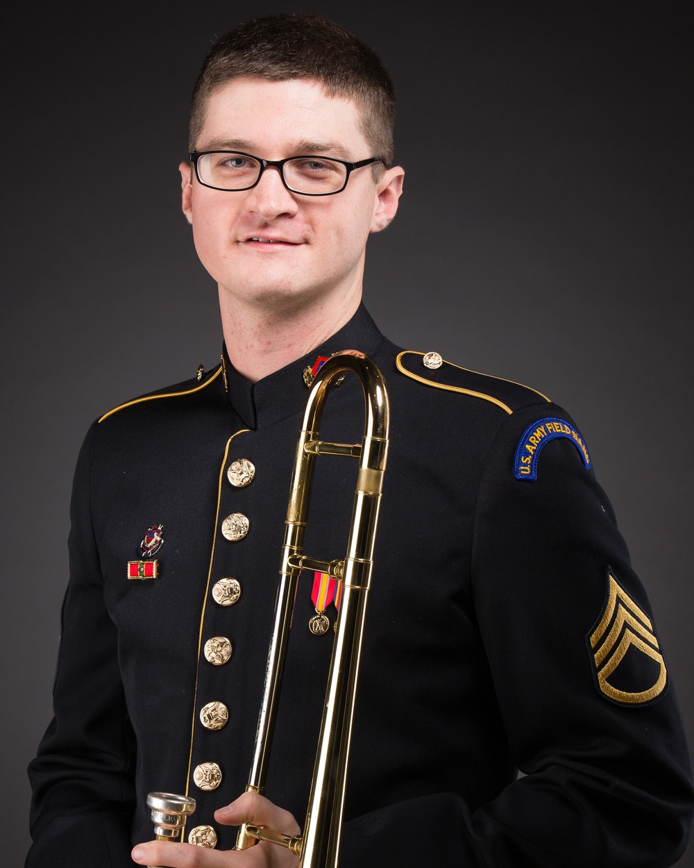 US Army Field Band Personnel Headshots