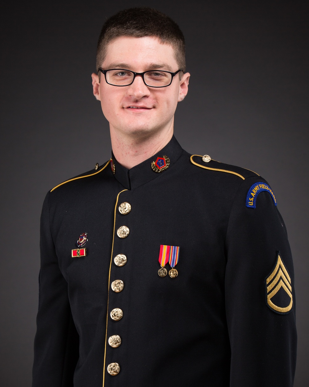 US Army Field Band Personnel Headshots