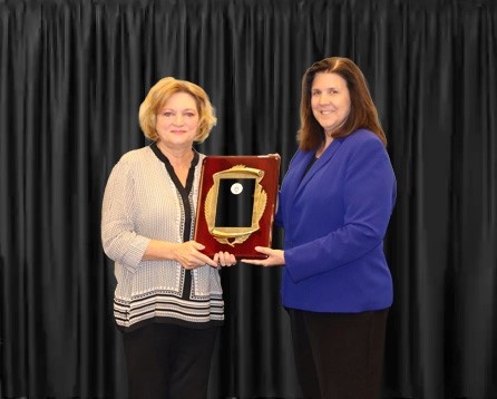 Ms. Jenny Lindenbaum is this year’s Grechanik-Collins Professional Employee of the Year award winner.