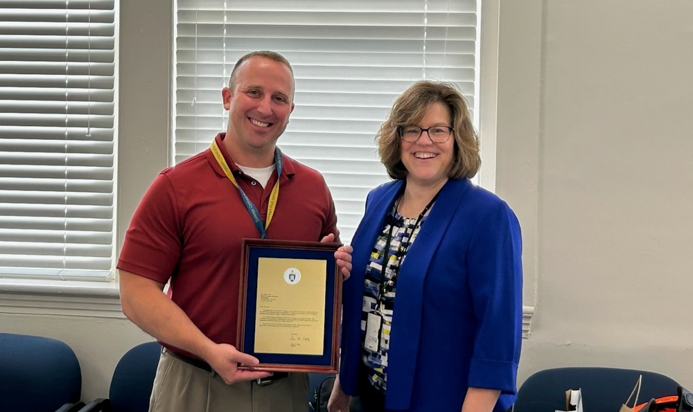 Mr. Patrick Coen, formerly Supervisory Auditor at the General Dynamics Resident Office, was selected as DCAA's Supervisory Auditor of the Year.