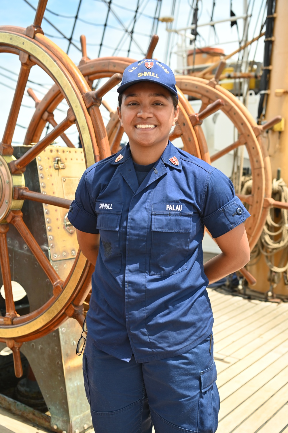 Coast Guard Cutter Eagle completes phase two training cycle