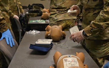 Building confidence through lifesaving training