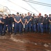 Coast Guard Cutter Eagle completes phase two training cycle