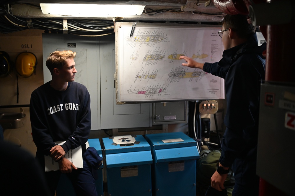 Coast Guard Cutter Eagle completes phase two training cycle