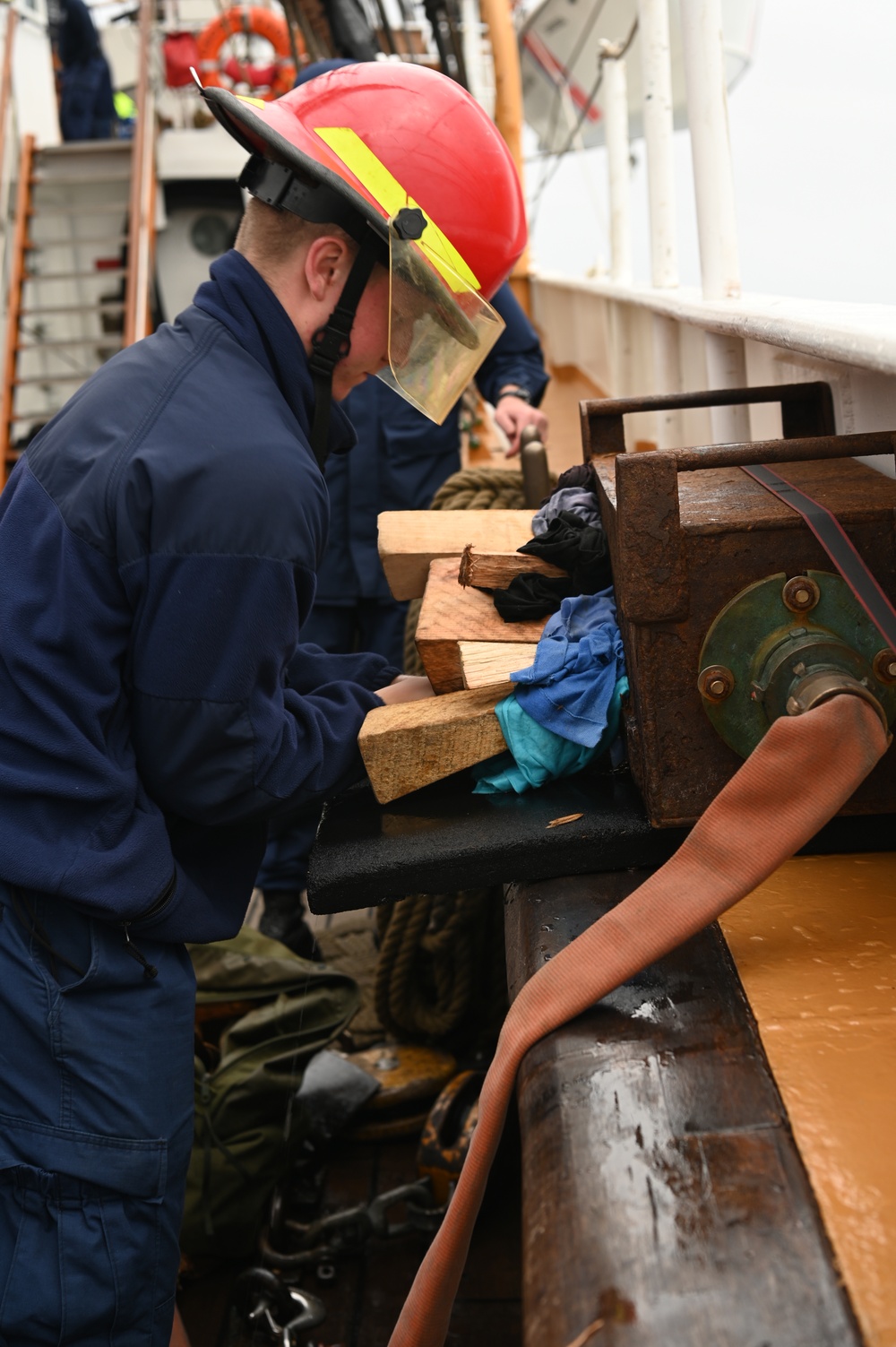 Coast Guard Cutter Eagle completes phase two training cycle