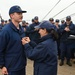 Coast Guard Cutter Eagle completes phase two training cycle