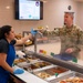 U.S. Air Force Expeditionary Center Commander Visits Olympic Dining Facility