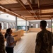 U.S. Air Force Expeditionary Center Commander Visits Olympic Dining Facility