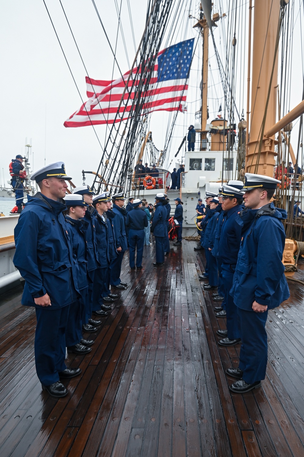 Coast Guard Cutter Eagle completes phase two training cycle