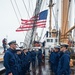 Coast Guard Cutter Eagle completes phase two training cycle