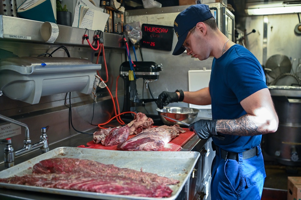 Coast Guard Cutter Eagle completes phase two training cycle