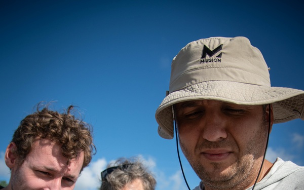 NIWC Atlantic Launches USV on Transatlantic Crossing