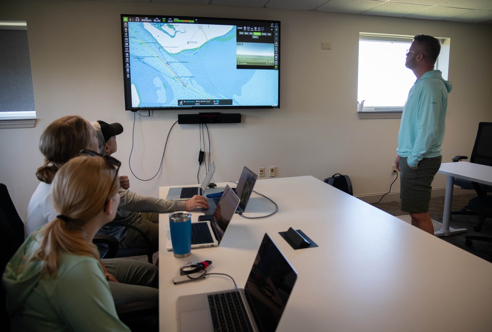 NIWC Atlantic Launches USV on First-Known Transatlantic Crossing