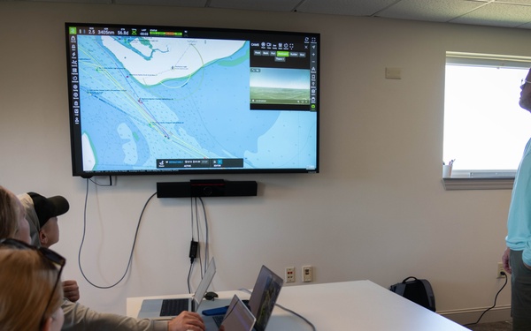 NIWC Atlantic Launches USV on Transatlantic Crossing