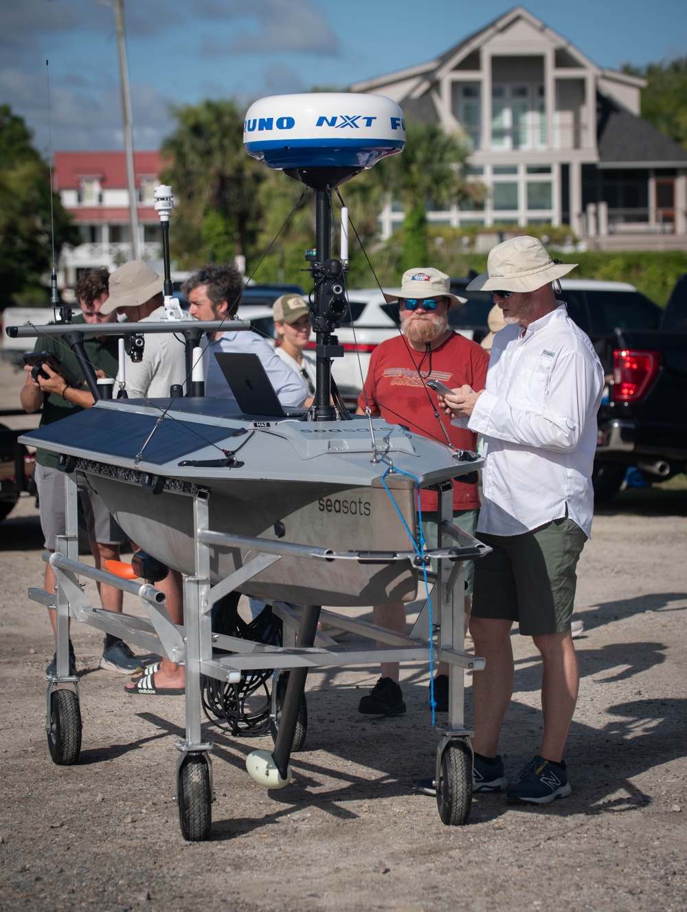 NIWC Atlantic Launches USV on First-Known Transatlantic Crossing