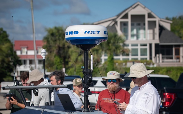 NIWC Atlantic Launches USV on Transatlantic Crossing