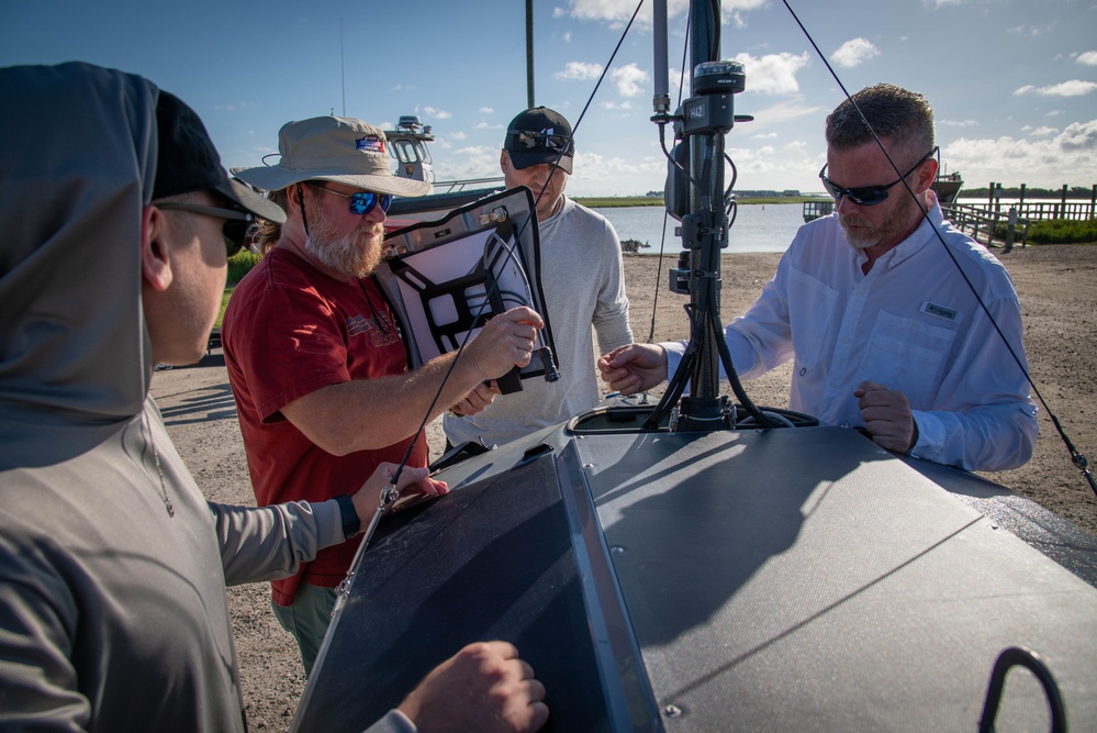 NIWC Atlantic Launches USV on First-Known Transatlantic Crossing