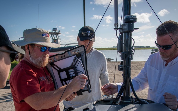 NIWC Atlantic Launches USV on Transatlantic Crossing