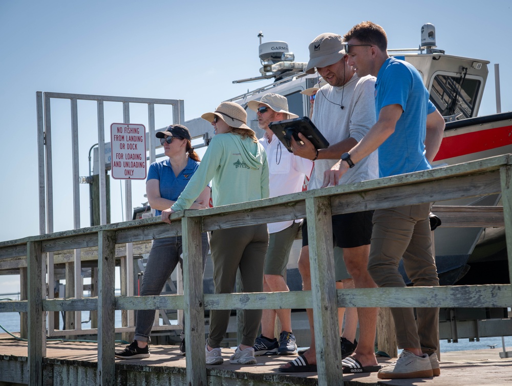 NIWC Atlantic Launches USV on First-Known Transatlantic Crossing