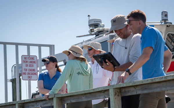 NIWC Atlantic Launches USV on Transatlantic Crossing