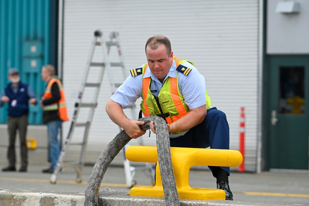 Coast Guard Cutter Eagle completes phase two training cycle